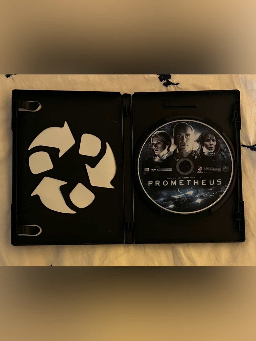 Prometheus (2012) DVD - Picture 4 of 4